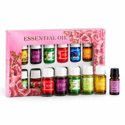 Vellora™ 12-Pack Essential Oils Collection — Transform Any Room into Your Personal Bliss Sanctuary