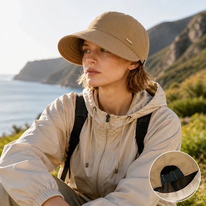 Sunlo™ Performance Hat — Stay Cool, Dry, and Protected All Day Without the Bulk