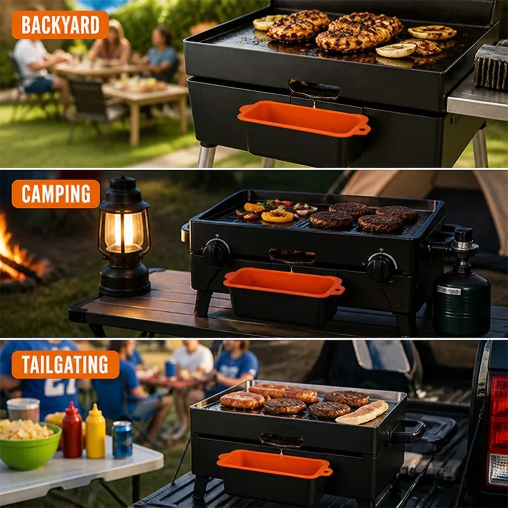 FlameEase™ — Turn Messy Cleanup into Effortless Backyard Fun
