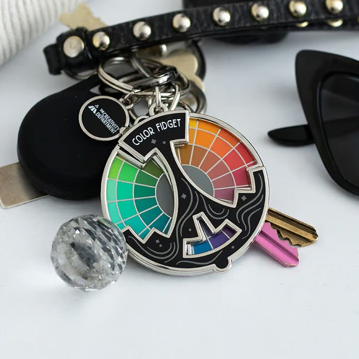 SpinPin™ — Unleash a Rainbow of Creative Sparks with Every Twist