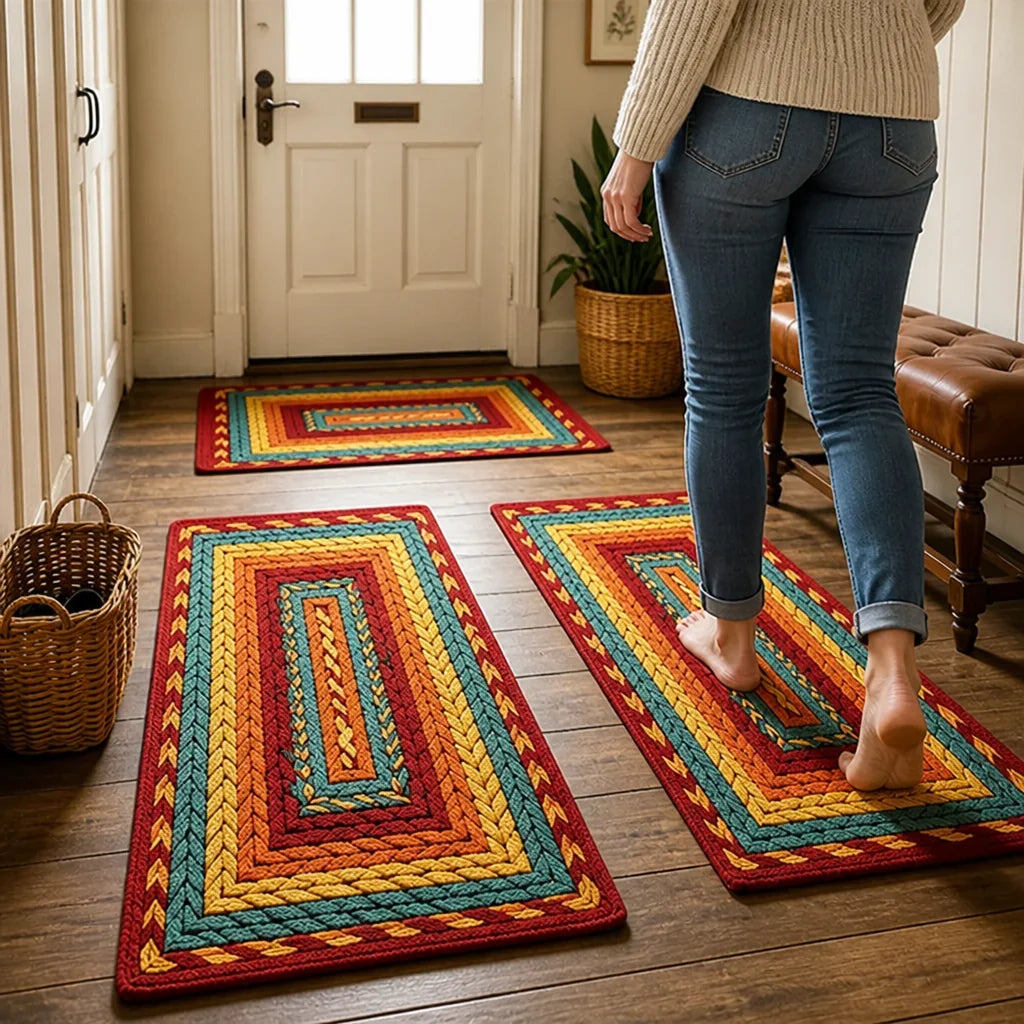 Floorelle™ Runner — Step Confidently on a Spill-Proof, Stunning Surface Every Time