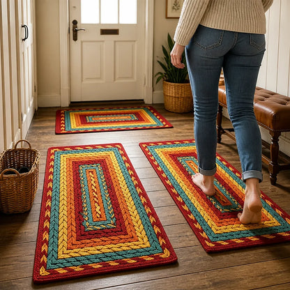 Floorelle™ Runner — Step Confidently on a Spill-Proof, Stunning Surface Every Time