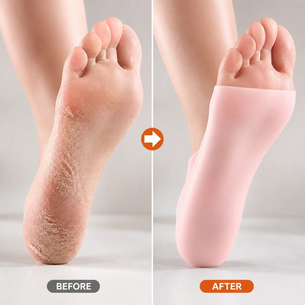 Solevia™ — Turn Your Feet into a Silky-Soft Sanctuary You’ll Love to Show Off