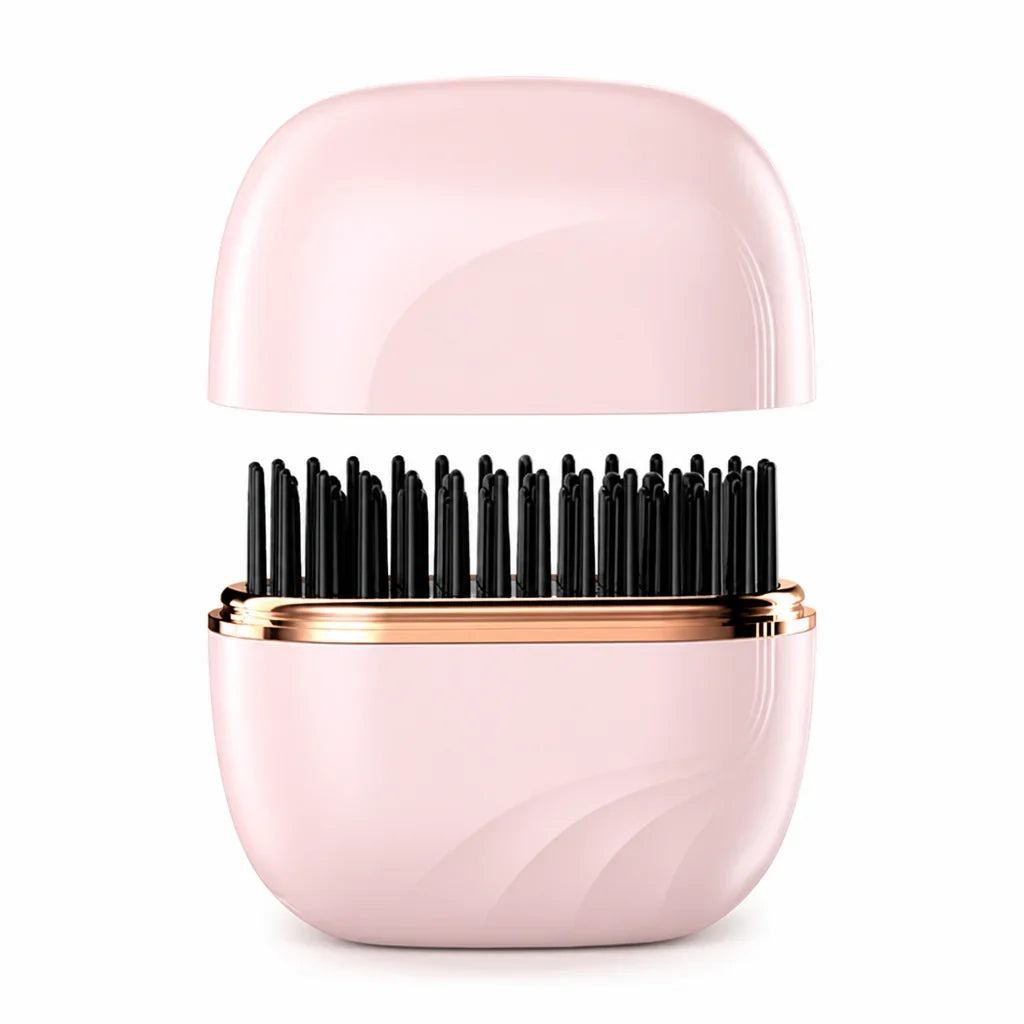SmoothVolt™ Cordless Hair Straightener Comb — Transform Your Hair Into Silky, Radiant Perfection Instantly