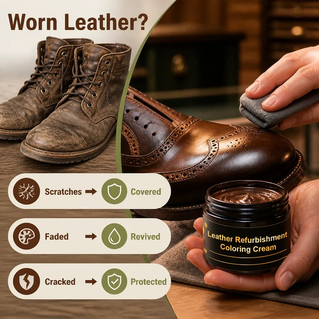 PatinaRevive™ Leather Revival Kit — Instantly Restore Your Leather’s Flawless, Head-Turning Glow