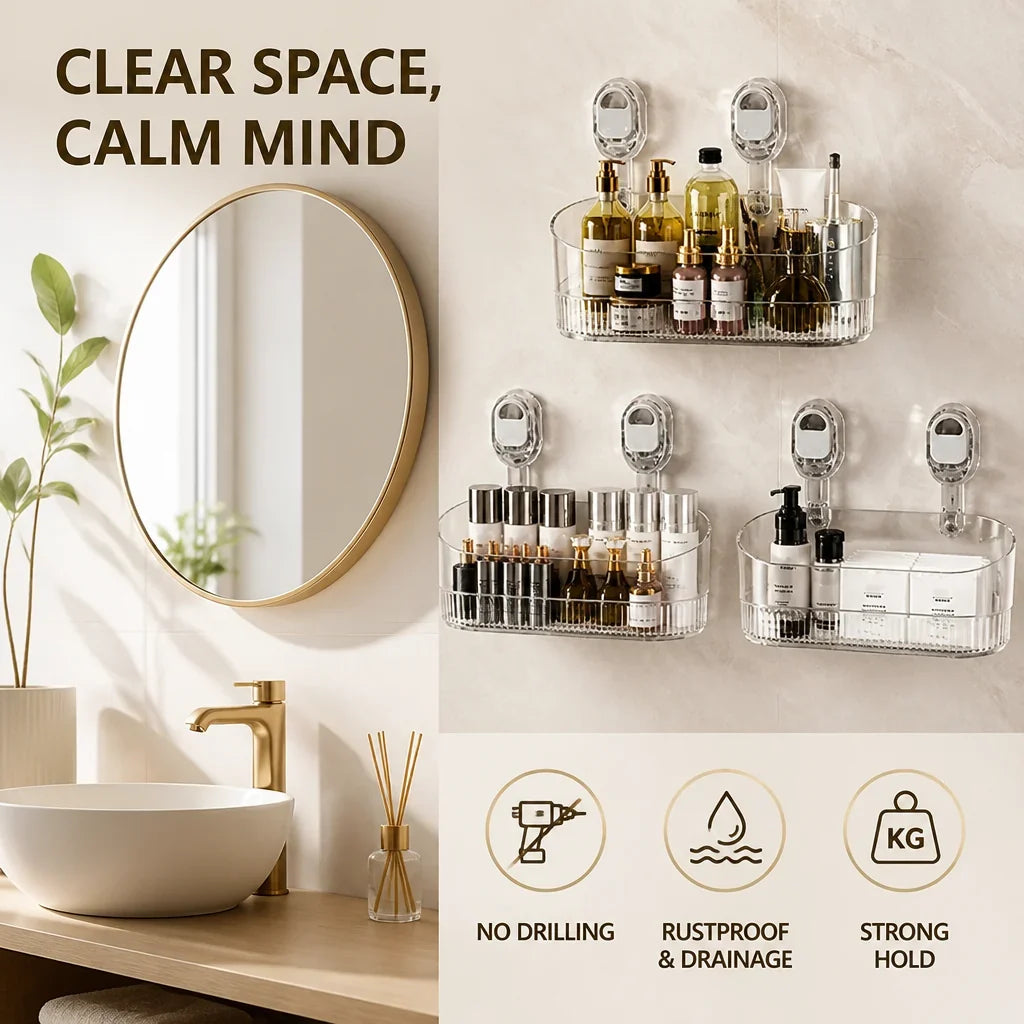 Hydravault™ — Instantly Clear Chaos and Enjoy a Spotless, Stress-Free Bathroom