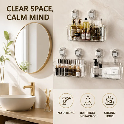 Hydravault™ — Instantly Clear Chaos and Enjoy a Spotless, Stress-Free Bathroom