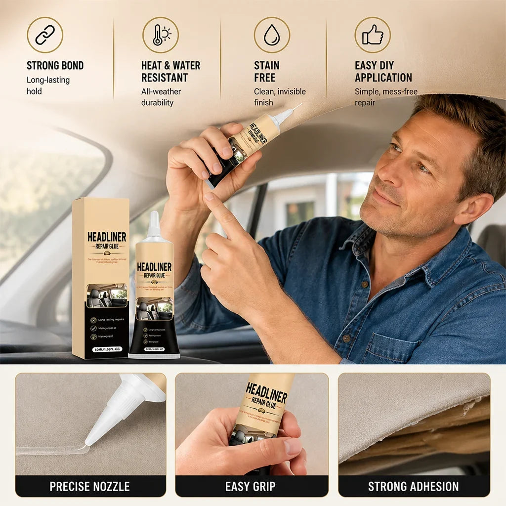 Autovera™— Restore Your Car’s Interior to Flawless, Proud Perfection Instantly