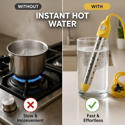 EmberGo™ Pro — Instant, Safe Heat Wherever Life Takes You