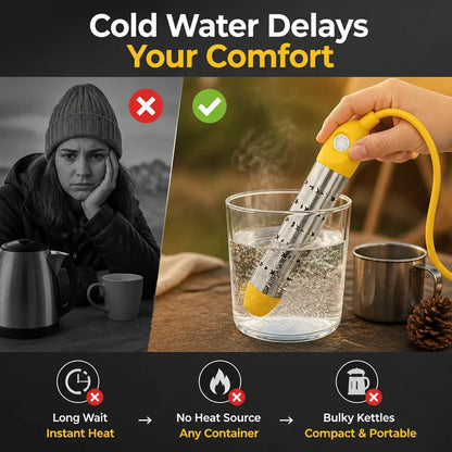 EmberGo™ Pro — Instant, Safe Heat Wherever Life Takes You