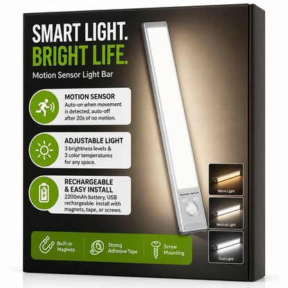 BeamShift™ — Hands-Free Light That Transforms Every Shadow into Comfort and Safety