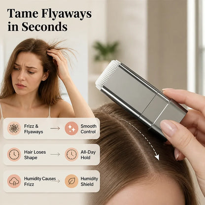 Sleekora™ Hair Touch-Up Stick — Instantly Smooth Flyaways for Head-Turning Confidence All Day