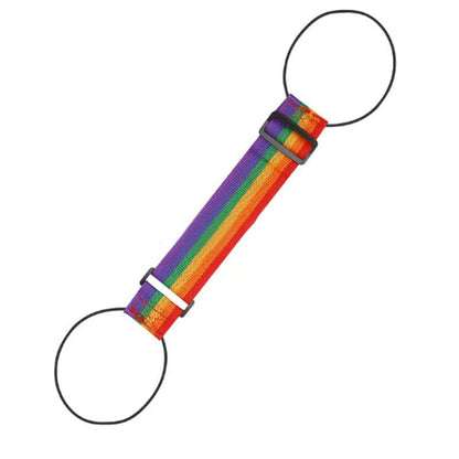 Prism™ – Iridescent Adjustable Luggage Connector Straps (2-Pack)
