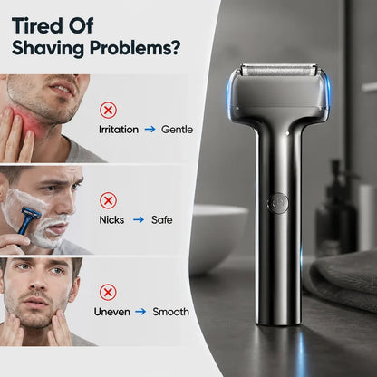 Sliqsy™ — Experience Effortless, Irritation-Free Shaving That Powers Your Confidence