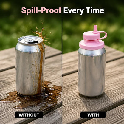 BugBaffle™ — Sip Confidently Anywhere with Zero Spills and No Bugs Getting In Your Way