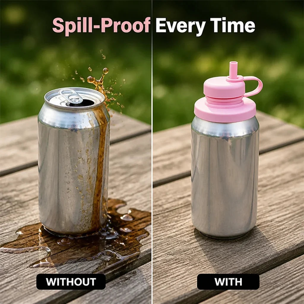 DrinkCanopy™ — Sip Confidently Anywhere with Zero Spills and No Bugs Getting In Your Way