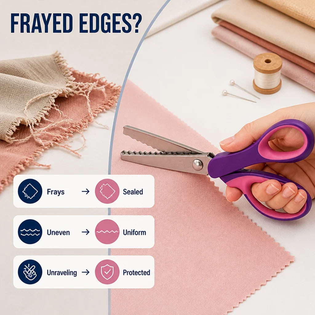 TrimScribe™ — Cut Perfect Edges and Craft Without Limits