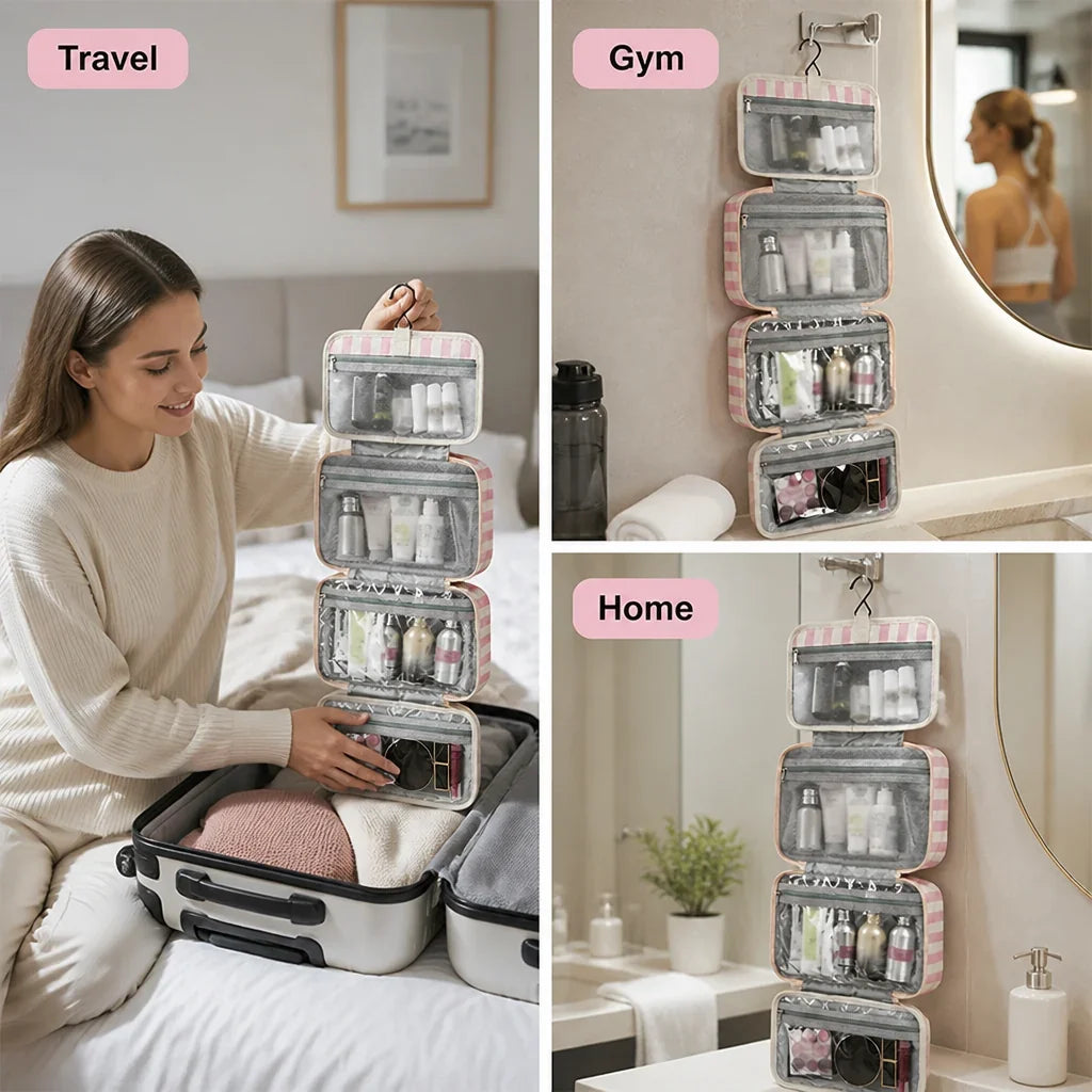 WayTidy™ — Effortless Organization That Transforms Travel Stress Into Calm Confidence