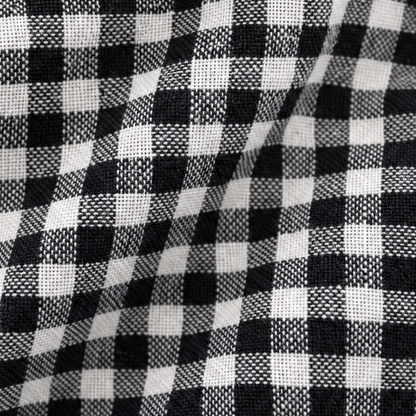 Hearthgrid – Gingham Oven Door Curtain