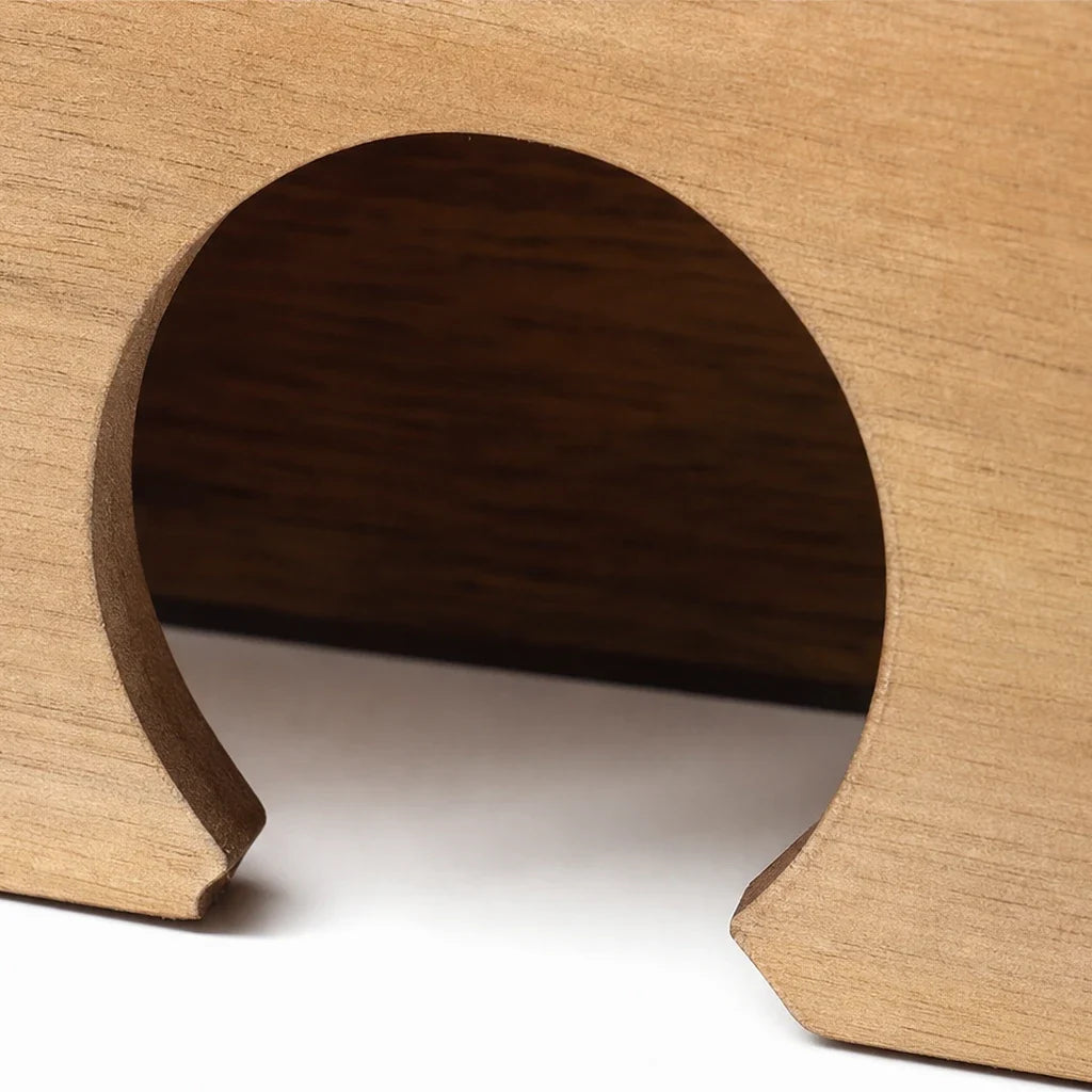 Resurrection Hearth – Wooden Cross And Empty Tomb Easter Display