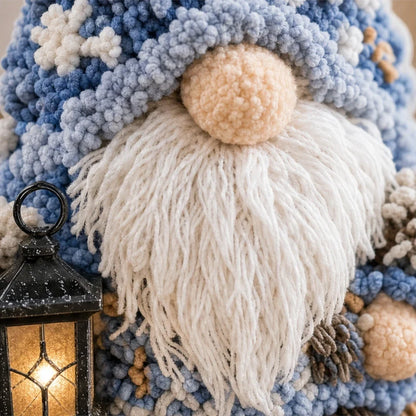 Gnome & Glow – Punch Needle Gnome Craft Kit