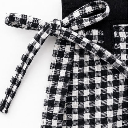Hearthgrid – Gingham Oven Door Curtain