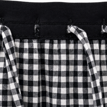 Hearthgrid – Gingham Oven Door Curtain