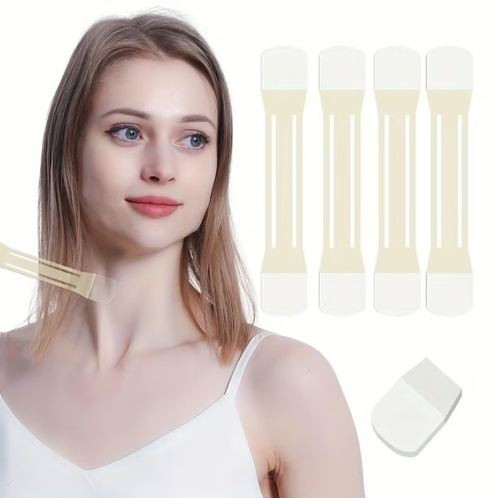 Liftique™ — Instantly Sculpt a Youthful Neckline Without Pain or Pins
