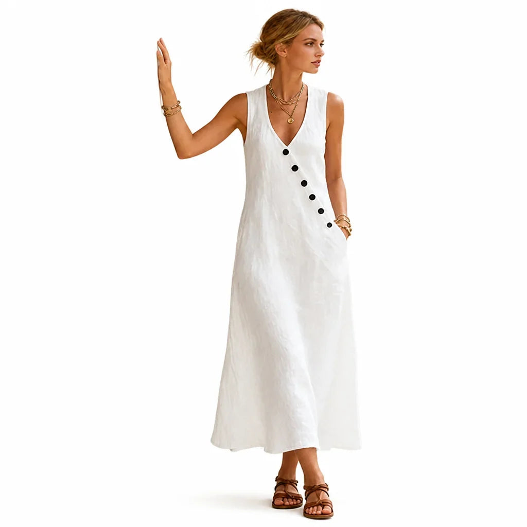 Elzavé™ Maxi Dress — Stay Cool, Look Stunning, and Own Every Summer Moment