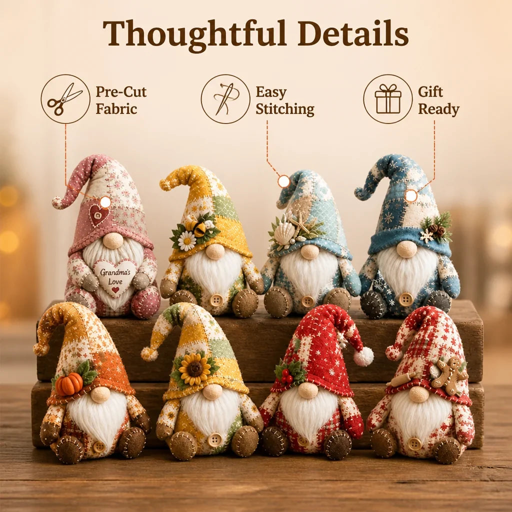 CraftGnome™ — Create Cozy Gnomes That Fill Your Home with Warmth and Smiles
