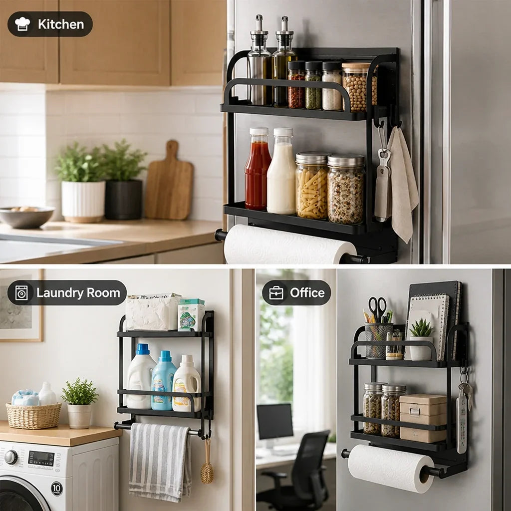 Stowexa™ — Transform Clutter into Calm with Instant, Heavy-Duty Kitchen Storage
