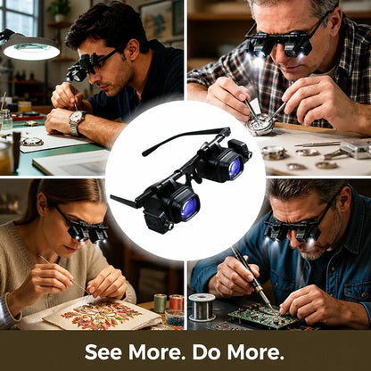 Focusara™ — Master Every Tiny Detail with Unmatched Clarity and Hands-Free Precision