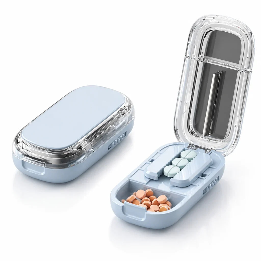 TabiSplit™ — Take Control with Perfect, Hassle-Free Pill Splitting Every Time