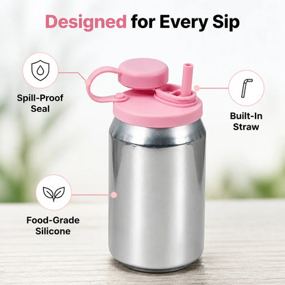 BugBaffle™ — Sip Confidently Anywhere with Zero Spills and No Bugs Getting In Your Way