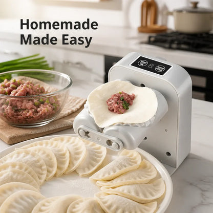 PastaCrimp™ — Make Perfect, Mouthwatering Homemade Pasta in Seconds Without the Hassle