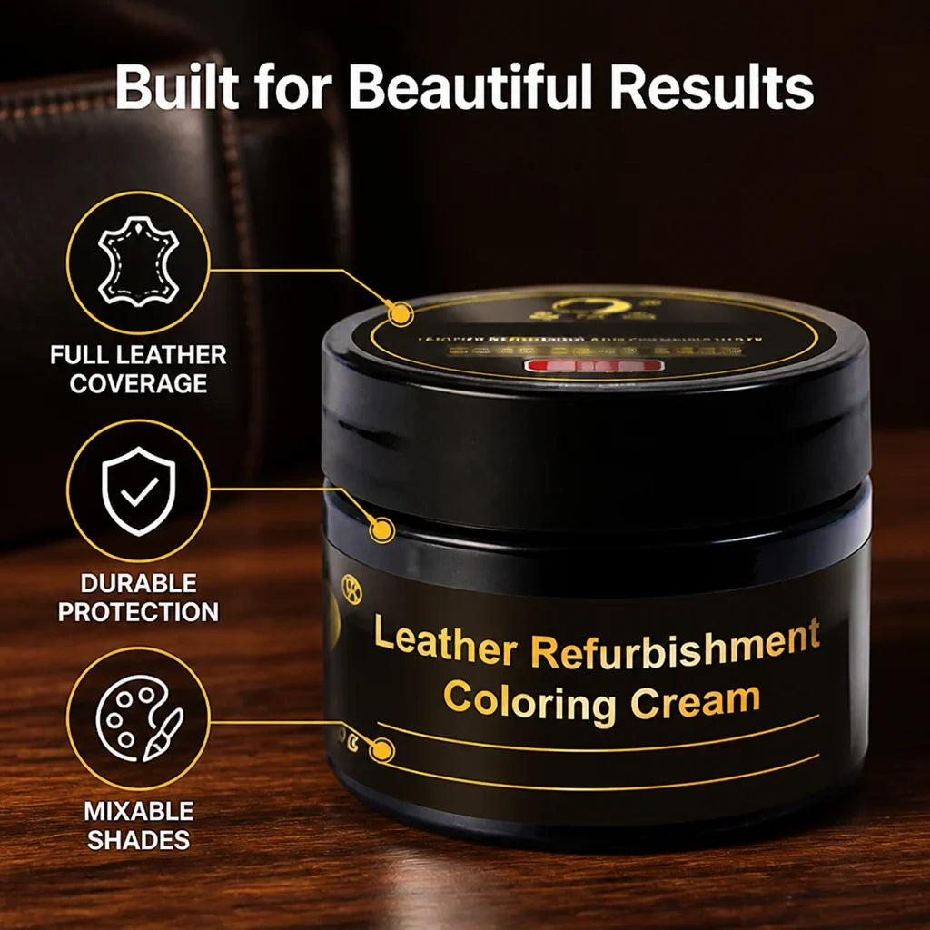 PatinaRevive™ Leather Revival Kit — Instantly Restore Your Leather’s Flawless, Head-Turning Glow