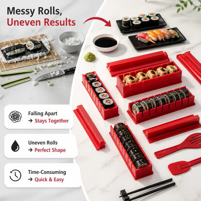 MakiPress™ — Create Stunning Sushi Rolls That Wow Every Time