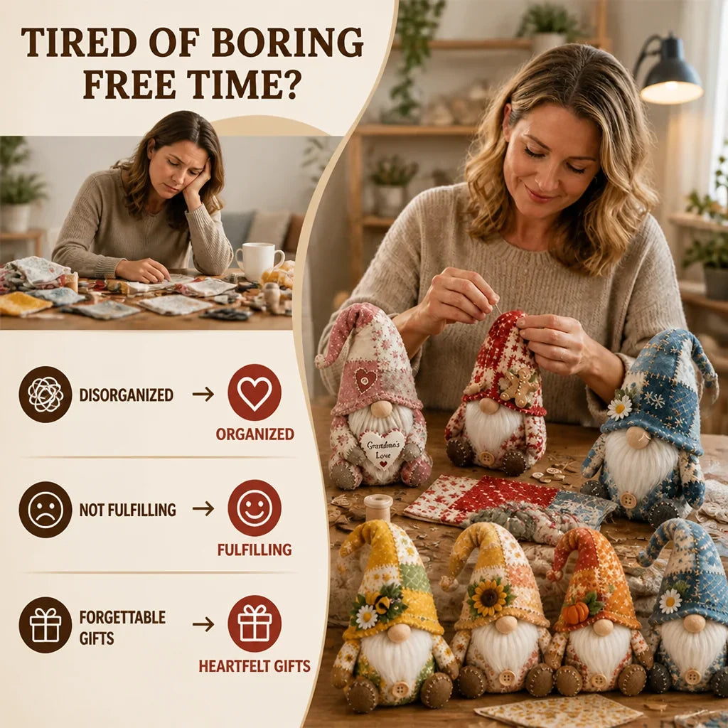 CraftGnome™ — Create Cozy Gnomes That Fill Your Home with Warmth and Smiles