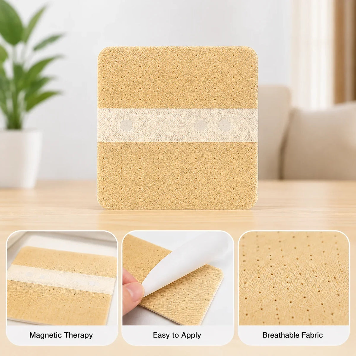 ThermaZing™ Ginger Therapy Patches — Melt Away Pain and Move Freely Again