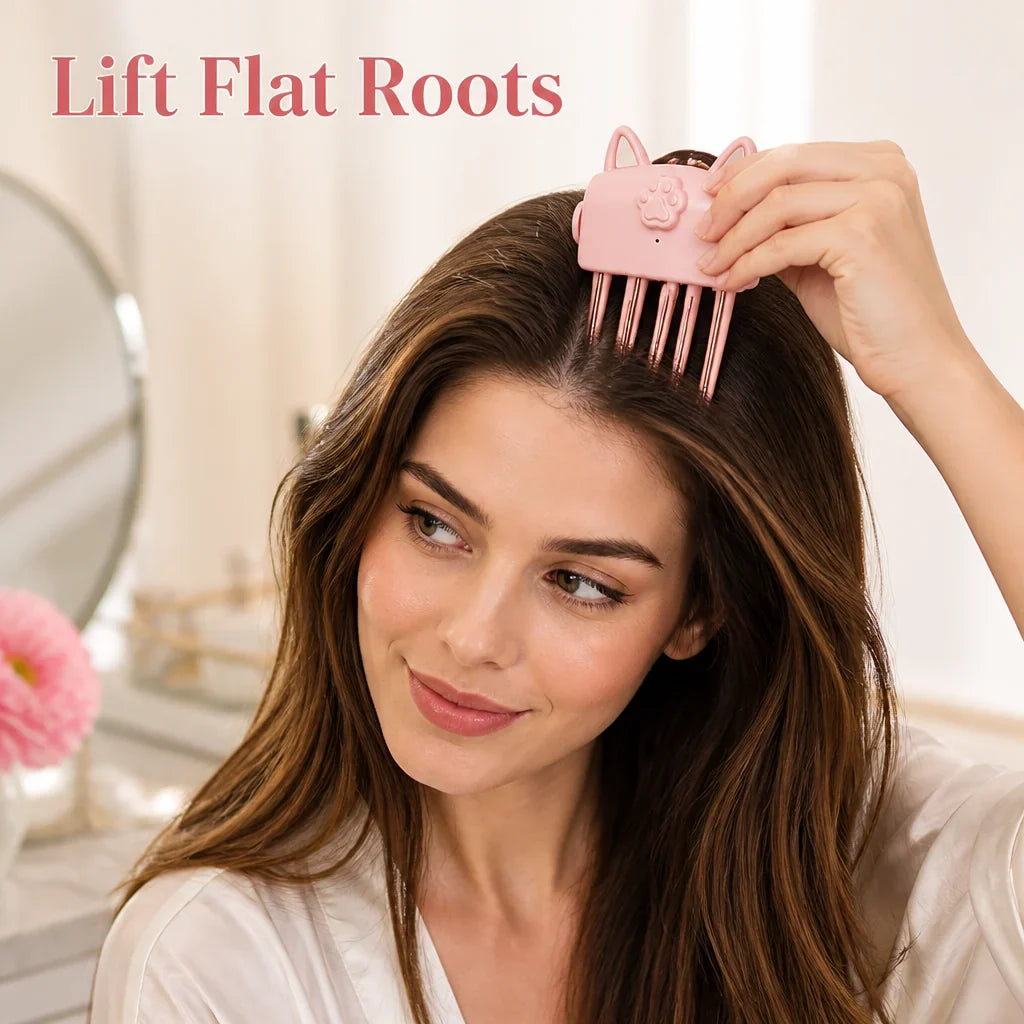 VoluRush™ — Instantly Boost Your Roots for All-Day Confidence and Effortless Volume