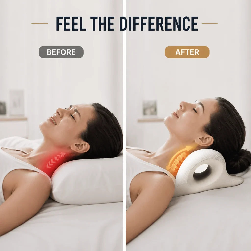 CradleUp™ — Unlock Instant Neck Freedom and Banish Stiffness for Good