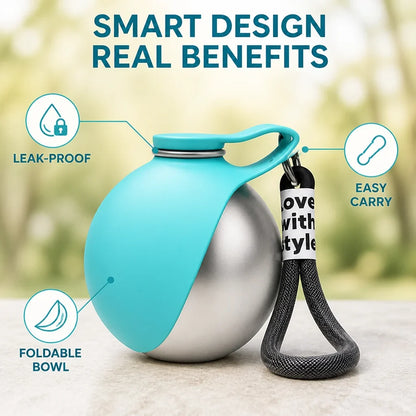 Petvora™ — Hydrate Your Pup Instantly, Anywhere You Go