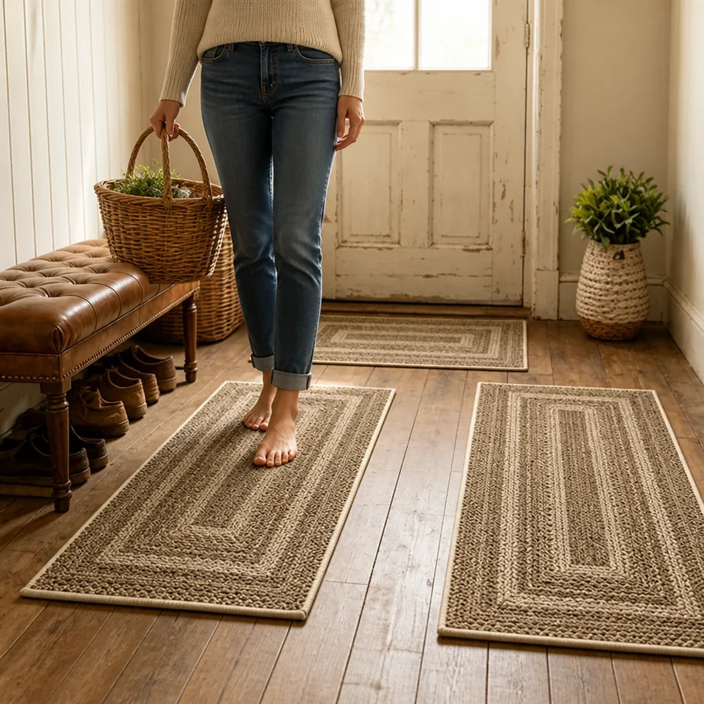 Floorelle™ Runner — Step Confidently on a Spill-Proof, Stunning Surface Every Time