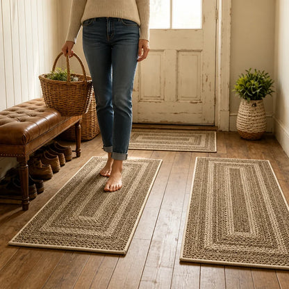 Floorelle™ Runner — Step Confidently on a Spill-Proof, Stunning Surface Every Time
