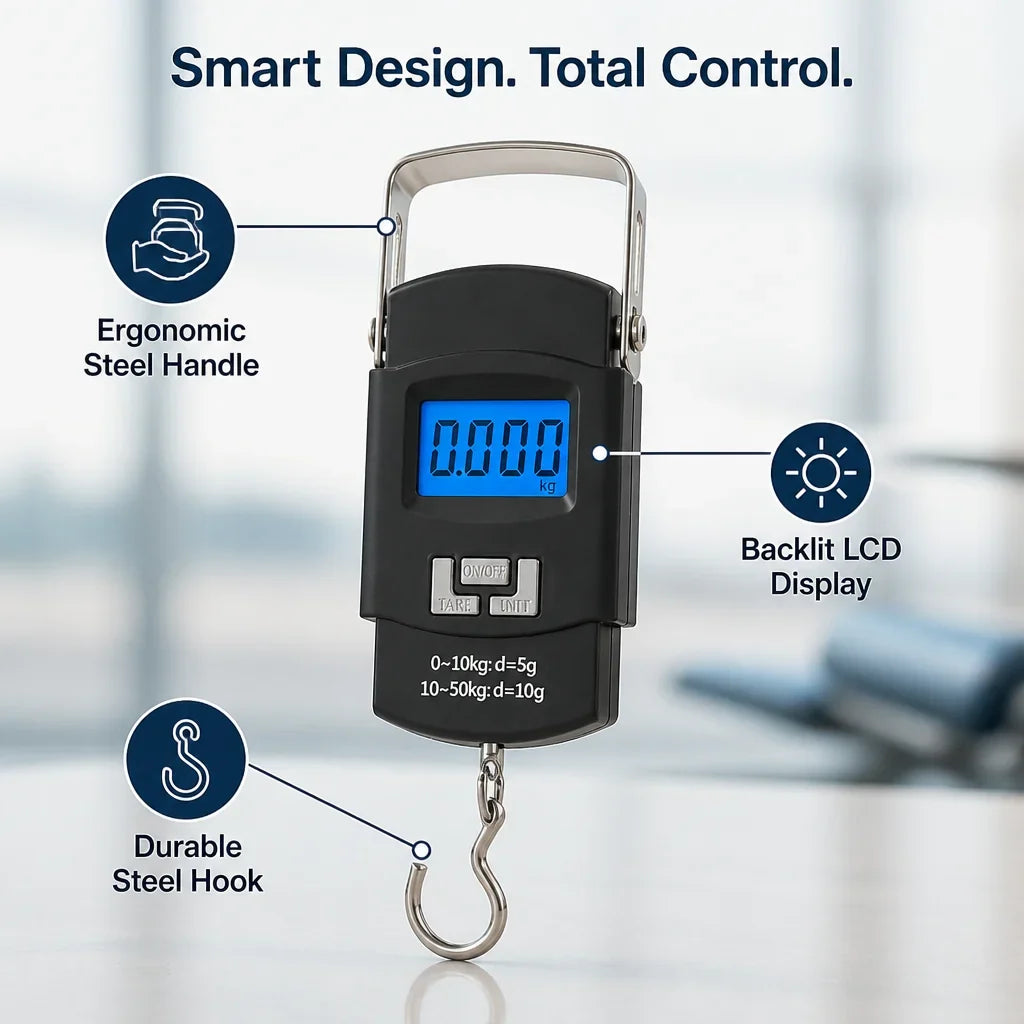 LuggageGuard™ — Travel Smart and Never Face Surprise Fees Again