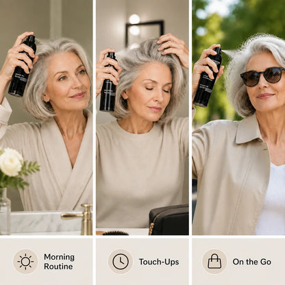 CrownBounce™ — Instantly Boost Your Roots with Weightless, All-Day Confidence