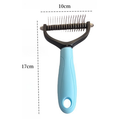 WhisperEase — Double Coat Comb