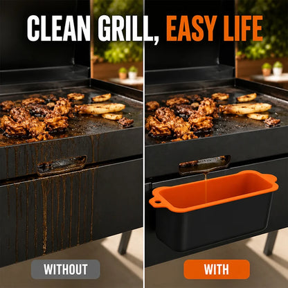 FlameEase™ — Turn Messy Cleanup into Effortless Backyard Fun