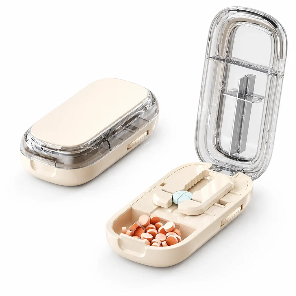 TabiSplit™ — Take Control with Perfect, Hassle-Free Pill Splitting Every Time