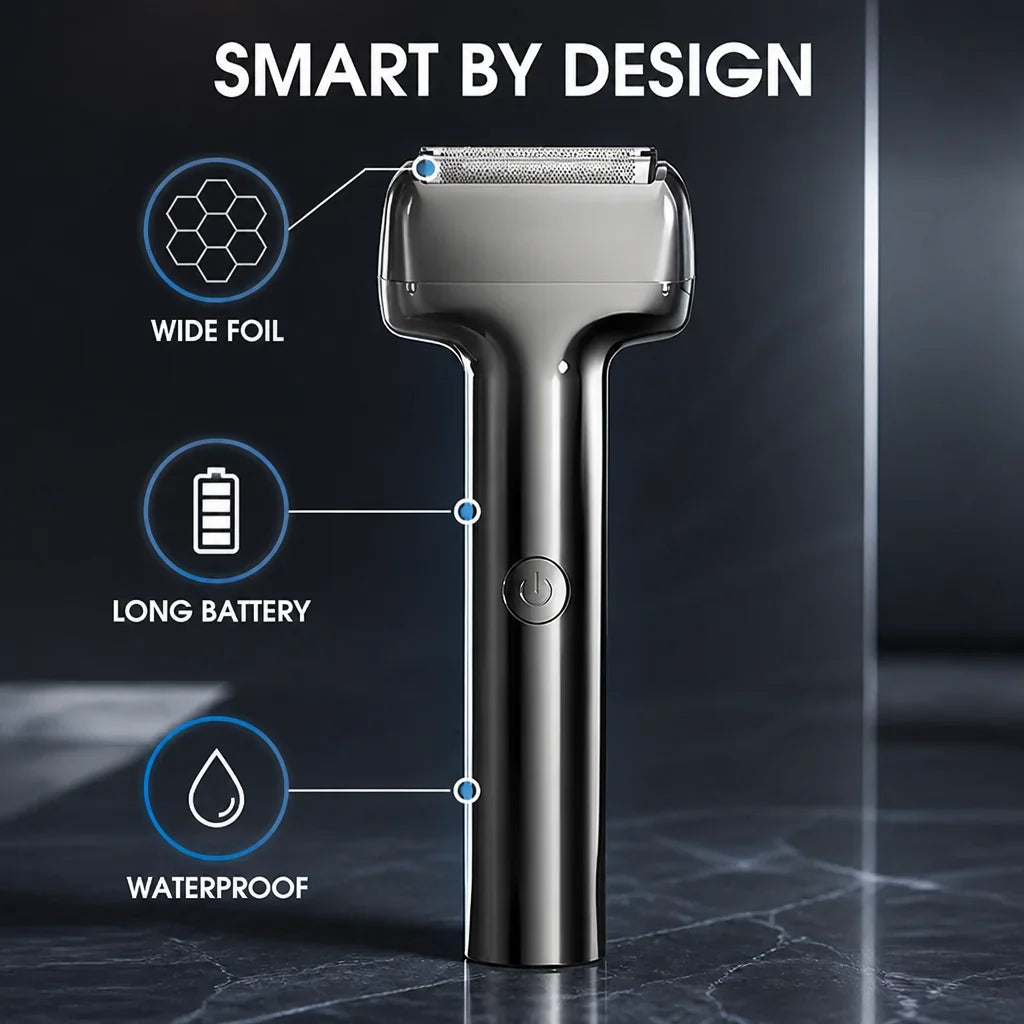 Sliqsy™ — Experience Effortless, Irritation-Free Shaving That Powers Your Confidence